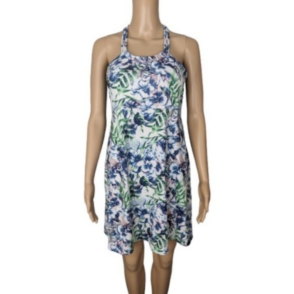 PrAna Pristine High Neck Racerback Dress XS